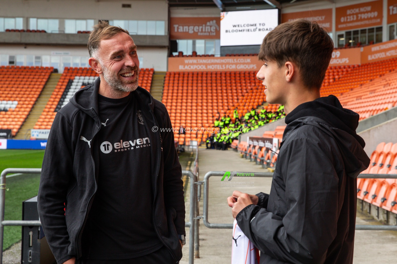 during the Sky Bet League 1 match Blackpool vs Burton Albion at Bloomfield Road, Blackpool, United Kingdom, 28th September 2024

(Photo by Gareth Evans/News Images)