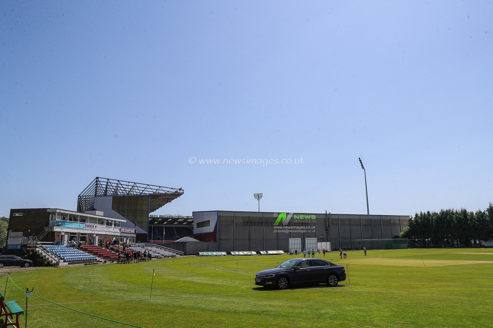 A general view outside of Turf Moor, home of Burnley ahead of the Premier League match Burnley vs Nottingham Forest at Turf Moor, Burnley, United Kingdom, 19th May 2024

(Photo by Gareth Evans/News Images)