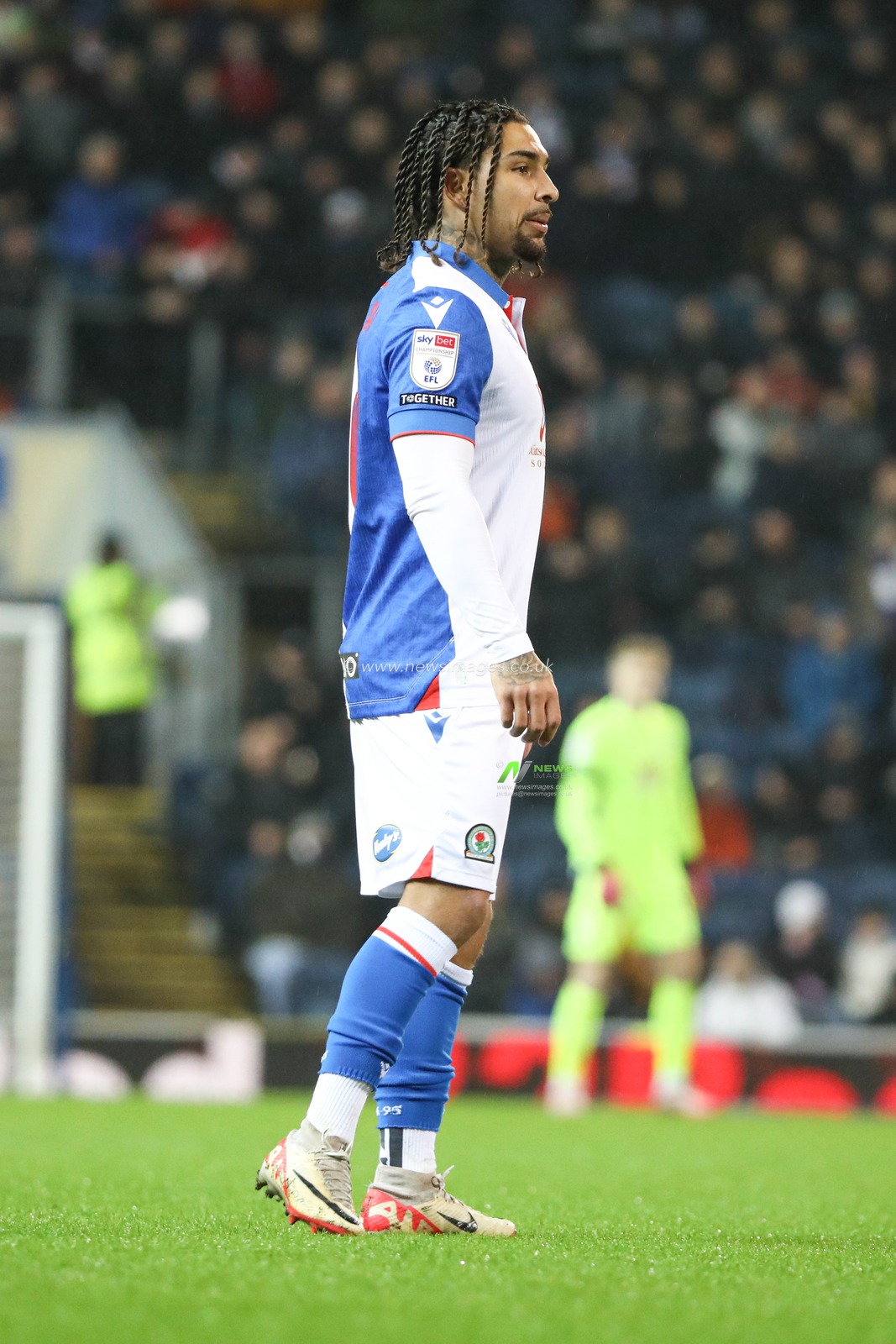 Tyrhys Dolan of Blackburn Rovers during the Sky Bet Championship match Blackburn Rovers vs Coventry City at Ewood Park, Blackburn, United Kingdom, 21st January 2025

(Photo by Jorge Horsted/News Images)