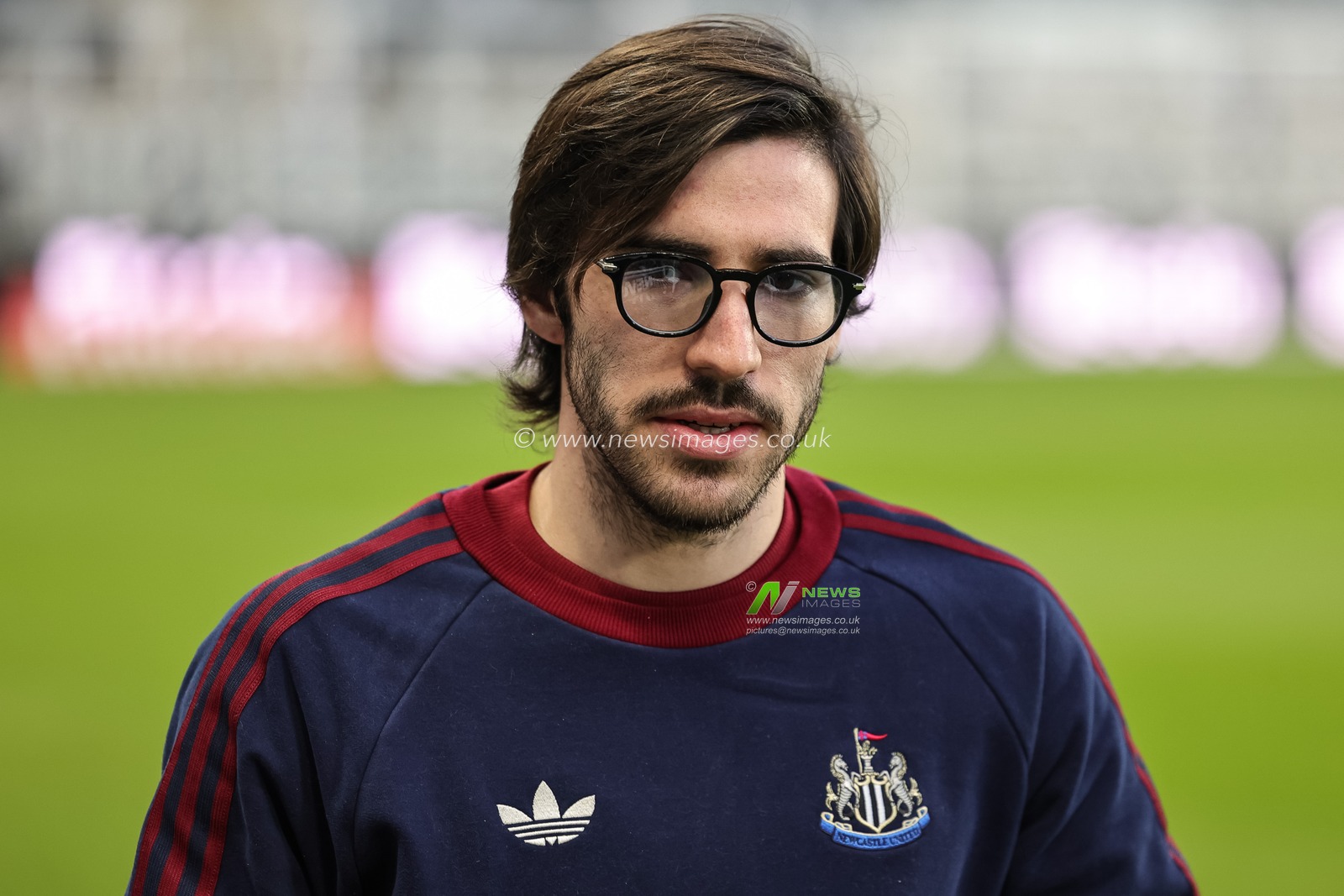 Sandro Tonali of Newcastle Untied arrives during the Emirates FA Cup 5th Round  match Newcastle Untied vs Manchester City at St. James's Park, Newcastle, United Kingdom on 07 March 2026

(Photo by Mark Cosgrove/News Images)
