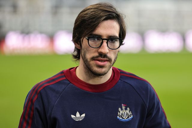Sandro Tonali of Newcastle Untied arrives during the Emirates FA Cup 5th Round  match Newcastle Untied vs Manchester City at St. James's Park, Newcastle, United Kingdom on 07 March 2026

(Photo by Mark Cosgrove/News Images)