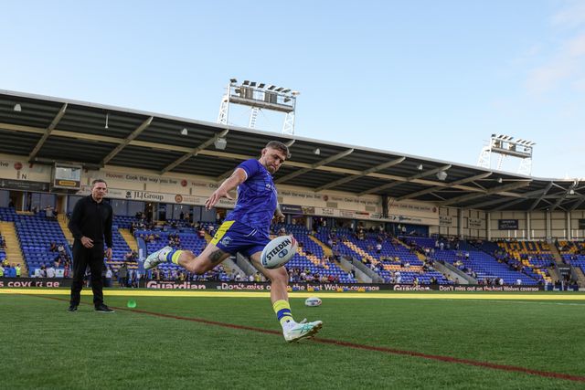 Betfred Super League Round 22 Warrington Wolves v Catalans Dragons