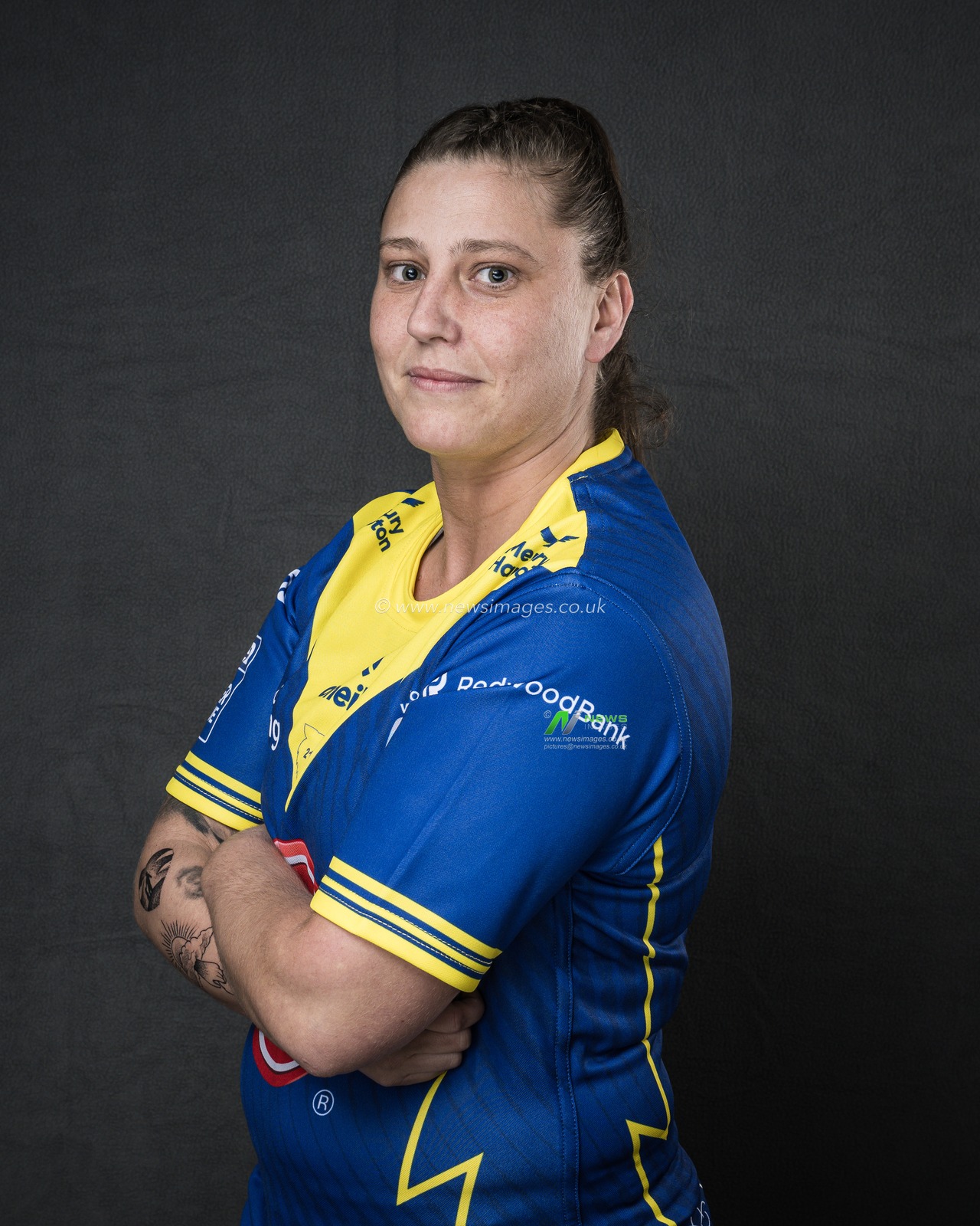 Warrington Wolves Women Headshots at Halliwell Jones Stadium, Warrington, United Kingdom, 5th March 2024

(Photo by Craig Thomas/News Images)