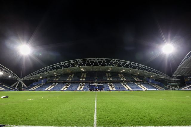Betfred Super League Round 3 Huddersfield Giants v Hull FC
