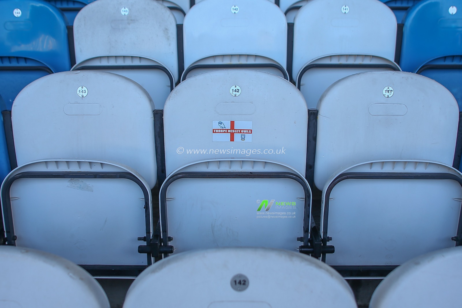 General view inside of Hillsborough, home of Sheffield Wednesday ahead of the Sky Bet League 1 match Sheffield Wednesday vs Fleetwood Town at Hillsborough, Sheffield, United Kingdom, 21st January 2023

(Photo by Gareth Evans/News Images)