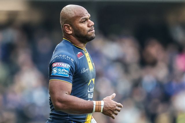 Maika Sivo of Leeds Rhinos during the Betfred Super League round 4 match Leeds Rhinos vs Castleford Tigers at AMT Headingley Stadium, Leeds, United Kingdom on 08 March 2026

(Photo by Alfie Cosgrove/News Images)