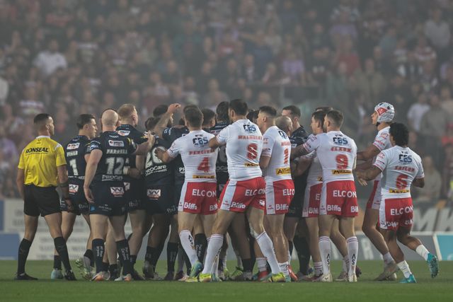 Betfred Super League Round 25 St Helens v Wigan Warriors