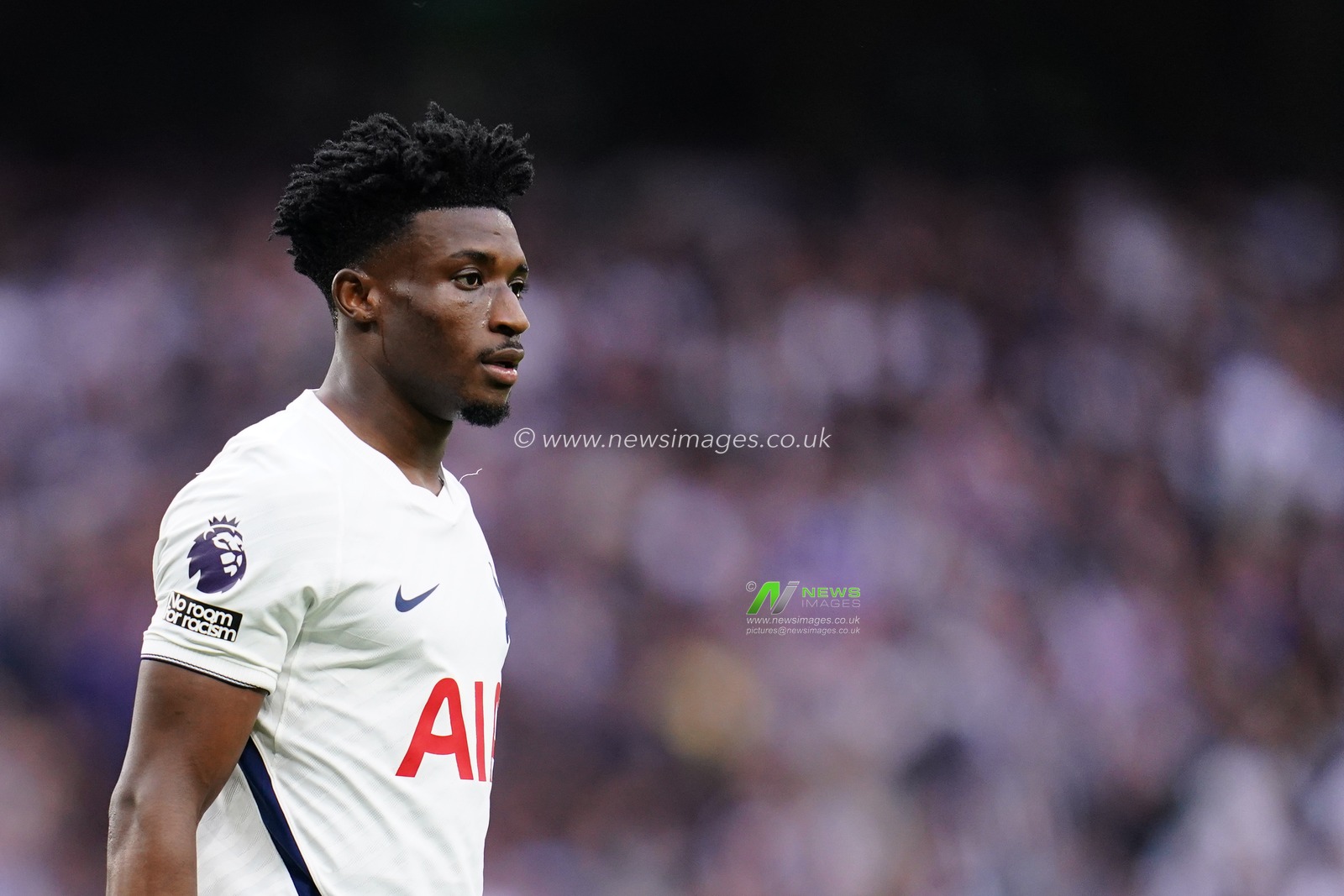 Mohammed Kudus of Tottenham Hotspur during the Premier League match Tottenham Hotspur vs Newcastle Untied at Tottenham Hotspur Stadium, London, United Kingdom on 29 August 2026

(Photo by Harvey Murphy/News Images)