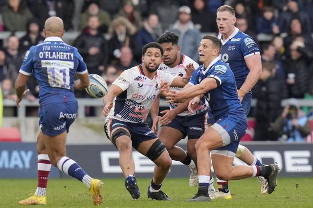 Gallagher Premiership Sale Sharks v Saracens