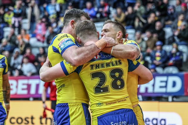 Betfred Magic Weekend 2025 Wigan Warriors v Warrington Wolves