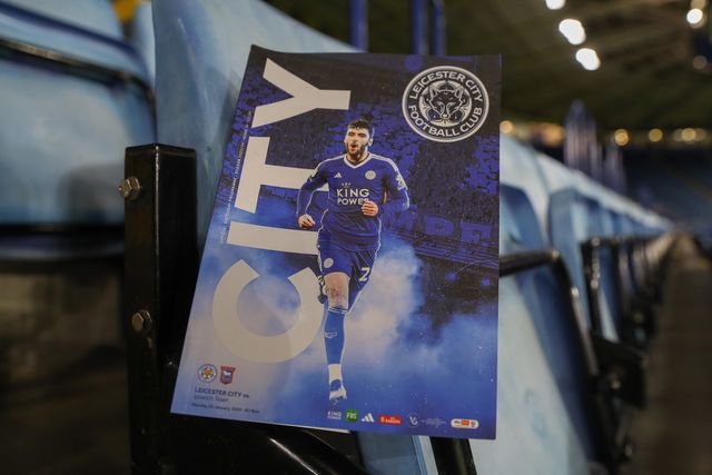 Sky Bet Championship Leicester City v Ipswich Town