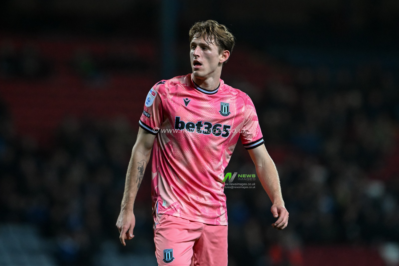 Wouter Burger of Stoke City during the Sky Bet Championship match Blackburn Rovers vs Stoke City at Ewood Park, Blackburn, United Kingdom, 6th November 2024

(Photo by Cody Froggatt/News Images)