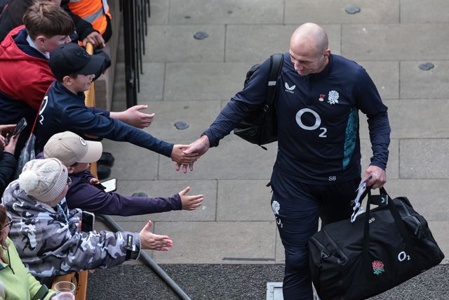 Steve Borthwick head coach of England arrives during the Quilter Nations Series 2025 match England vs Australia at Allianz Stadium, Twickenham, United Kingdom, 1st November 2025

(Photo by Mark Cosgrove/News Images)

*** GER AUT SUI OUT ***