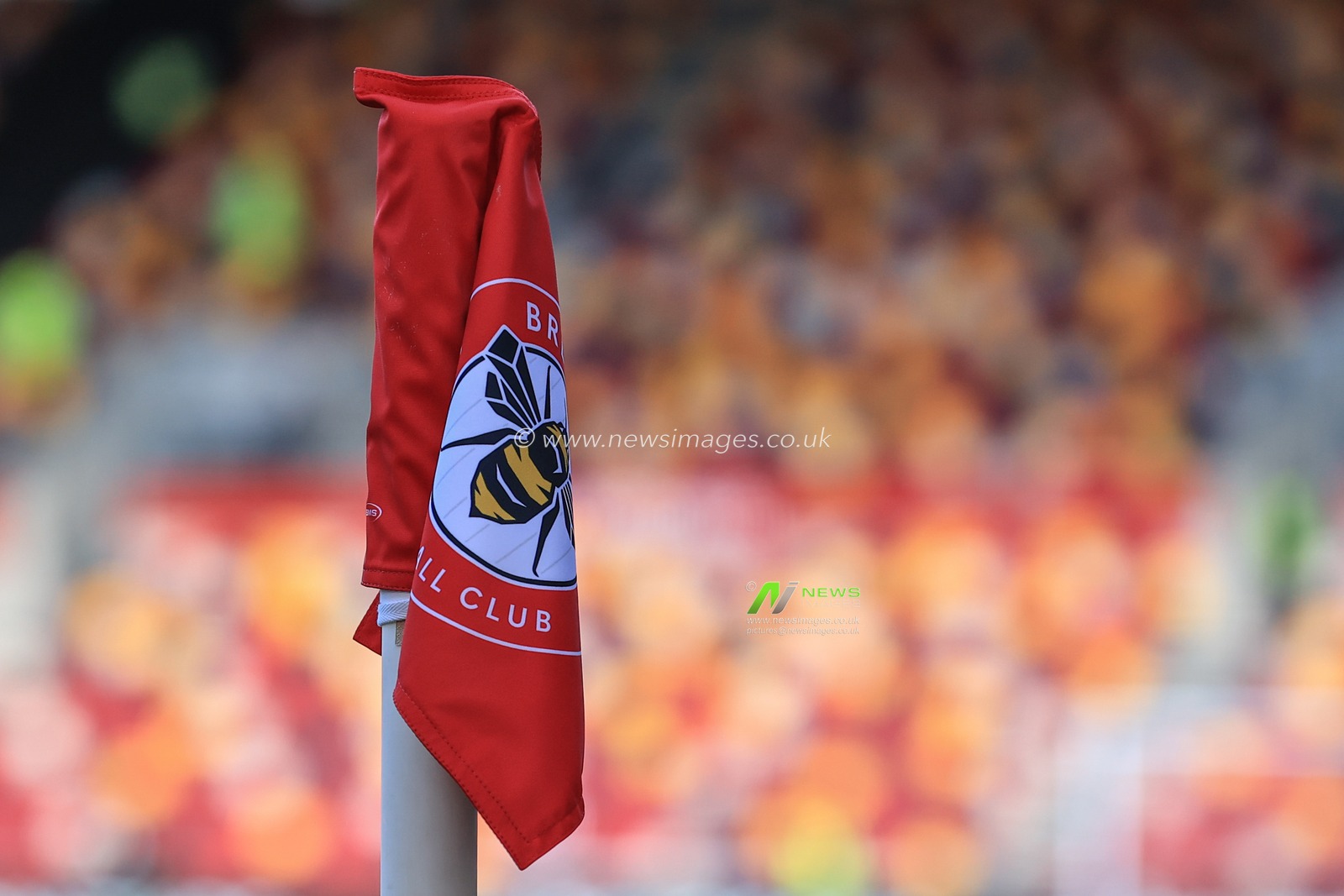 Brentfordâ€™s corner flag