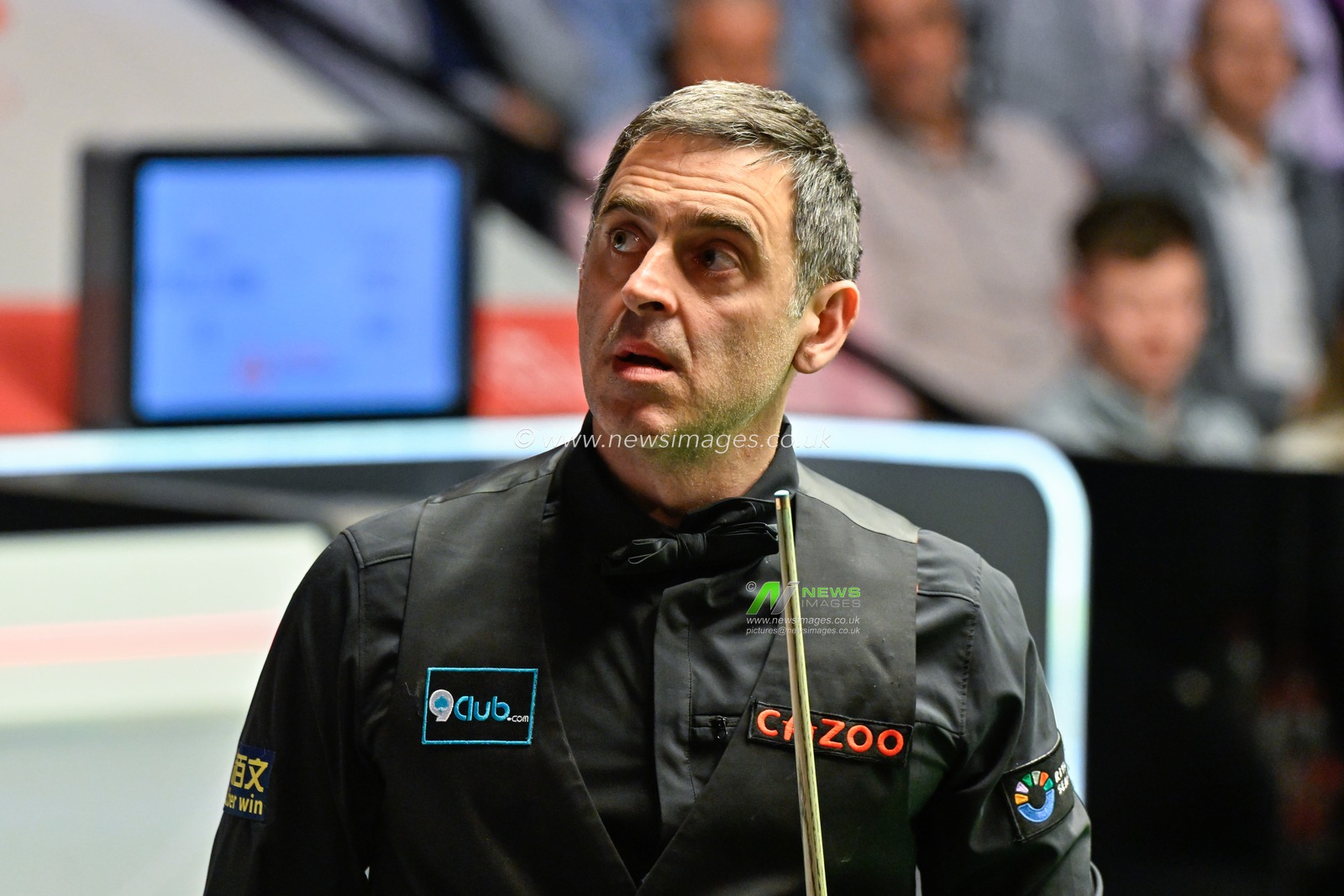 Ronnie O'Sullivan, during the Cazoo World Championships 2024 at Crucible Theatre, Sheffield, United Kingdom, 24th April 2024

(Photo by Cody Froggatt/News Images)