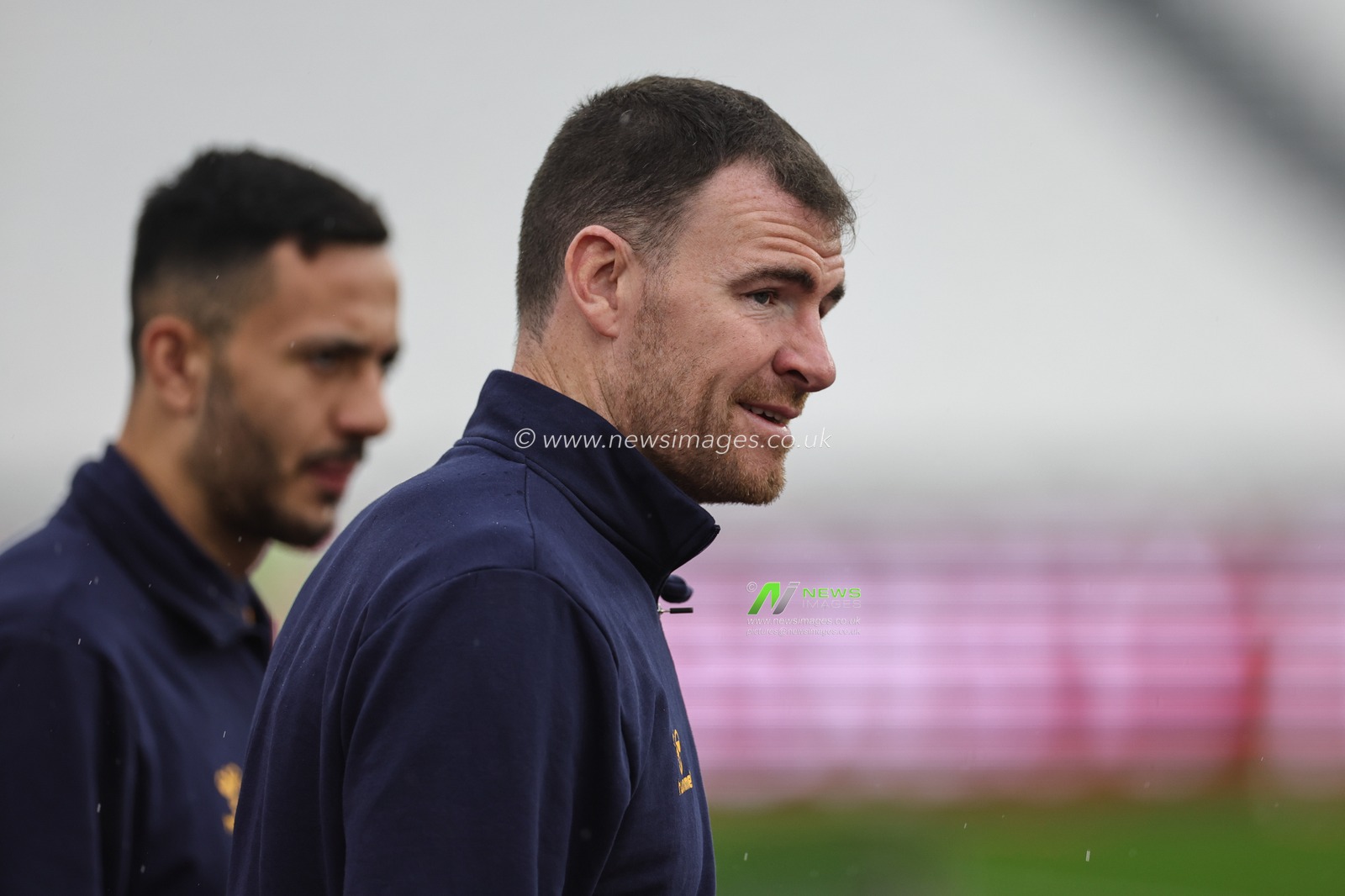 Andy Lonergan #31 of Everton arrives during the Premier League match West Ham United vs Everton at London Stadium, London, United Kingdom, 29th October 2023

(Photo by Mark Cosgrove/News Images)