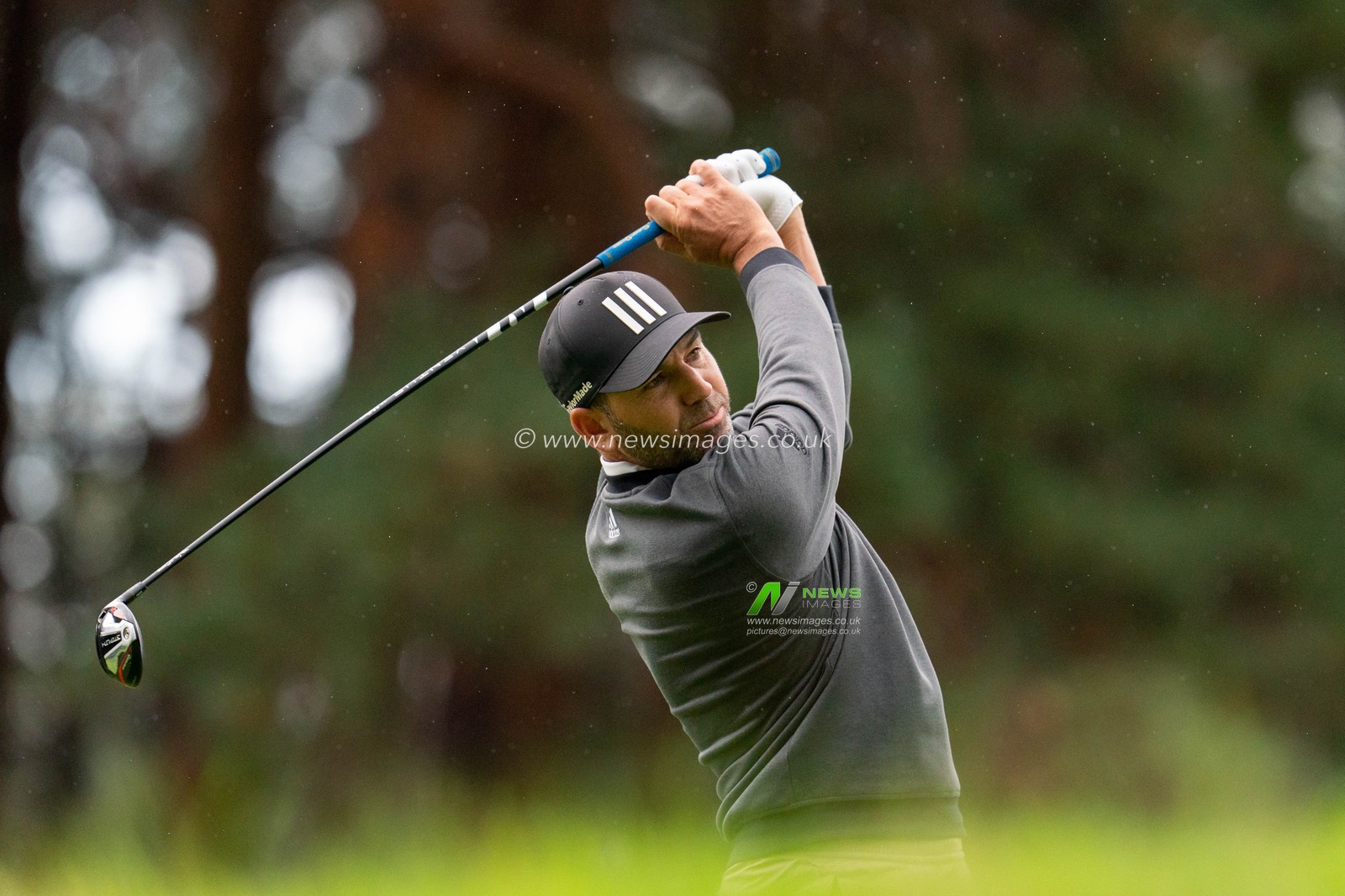 Sergio Garcia (ESP) 11th tee during the BMW PGA Championship 2022 day 1 at Wentworth Club, Virginia Water, United Kingdom, 8th September 2022

(Photo by Richard Washbrooke/News Images)