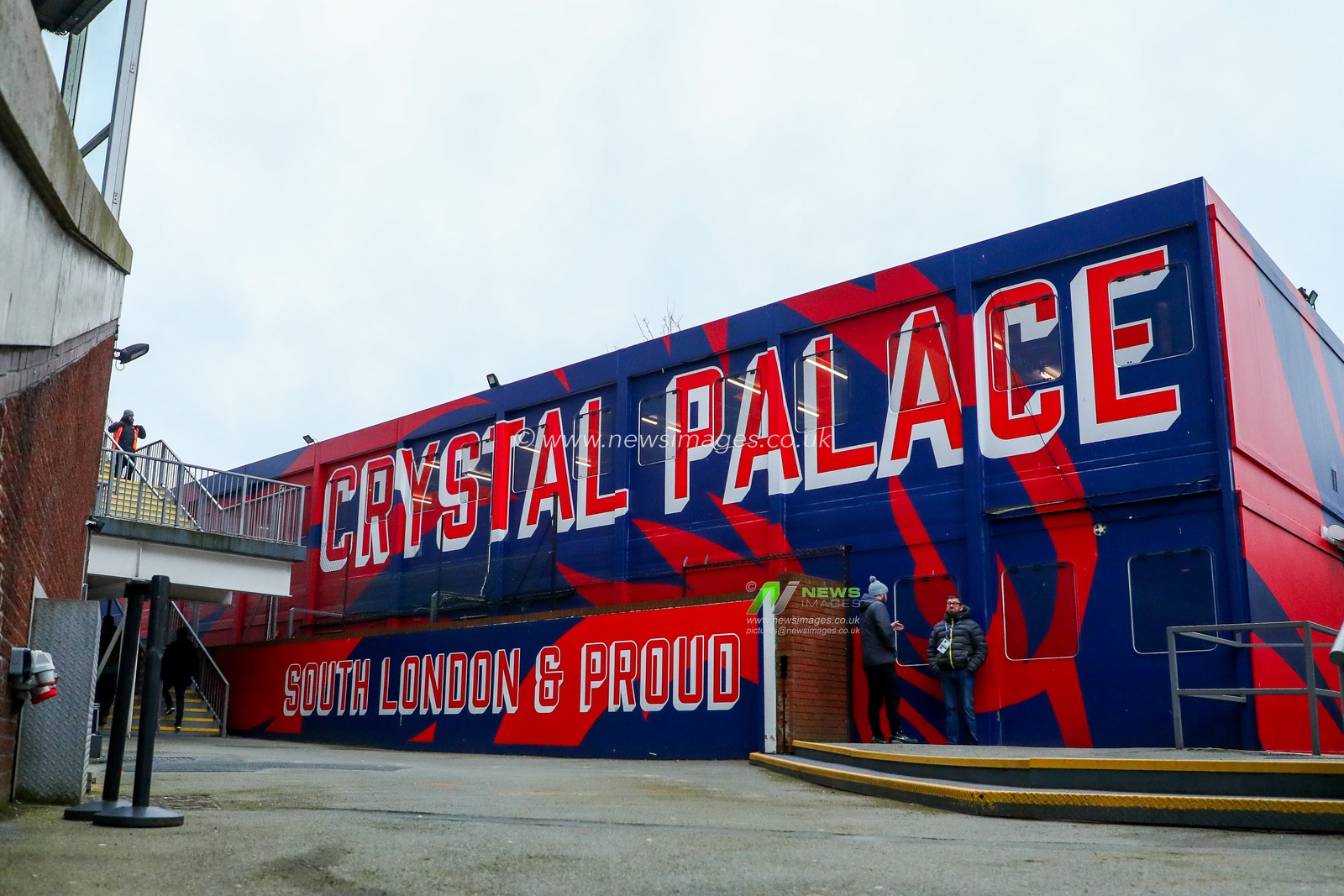 A general view of Selhurst Park prior to the Premier League match Crystal Palace vs Brentford at Selhurst Park, London, United Kingdom, 26th January 2025

(Photo by Izzy Poles/News Images)