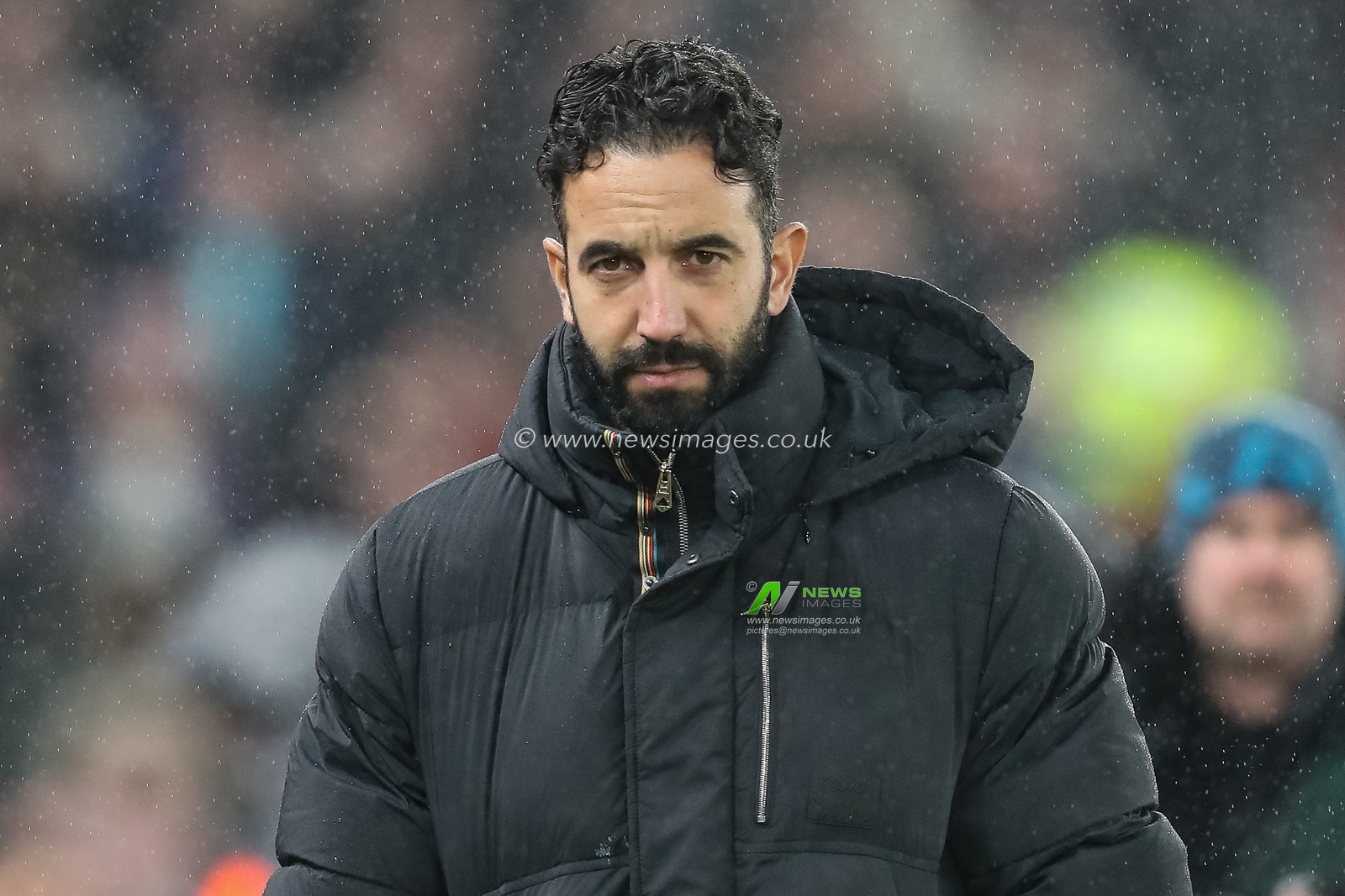 Ruben Amorim manager of Manchester United during the Premier League match Liverpool vs Manchester United at Anfield, Liverpool, United Kingdom, 5th January 2025

(Photo by Gareth Evans/News Images)