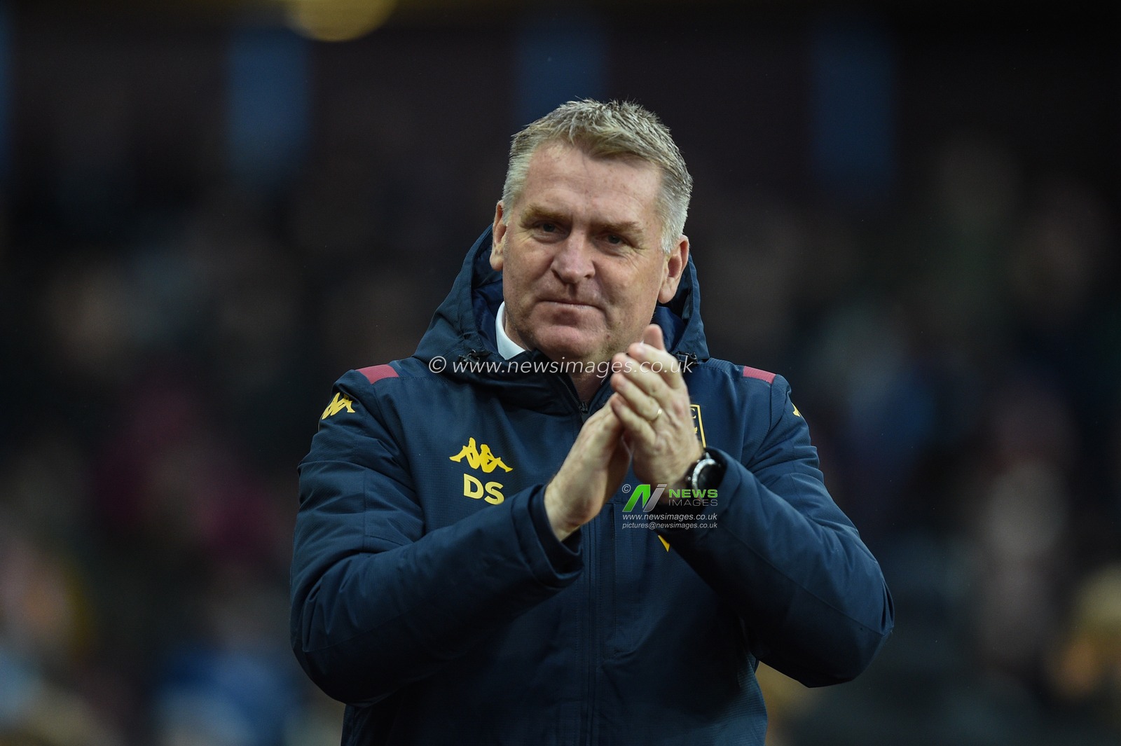 26th December 2019, Villa Park, Birmingham, England; Premier League, Aston Villa v Norwich City : Dean Smith manager of Aston Villa before the game

Credit: Richard Long/News Images