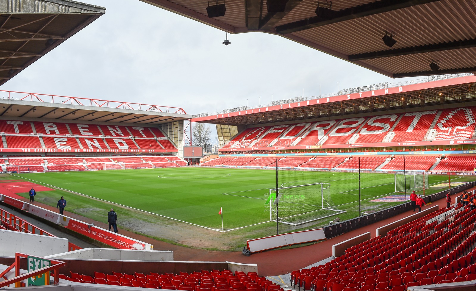 26th January 2019, City Ground, Nottingham, England ; Sky Bet Championship, Nottingham Forest v Wigan Athletic : General view of the City Ground, home to Nottingham Forest 

Credit: Jon Hobley/News Images

English Football League images are subject to DataCo Licence