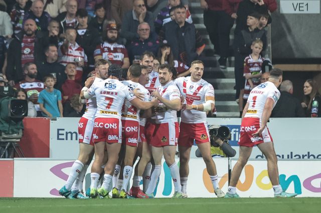 Betfred Super League Round 25 St Helens v Wigan Warriors