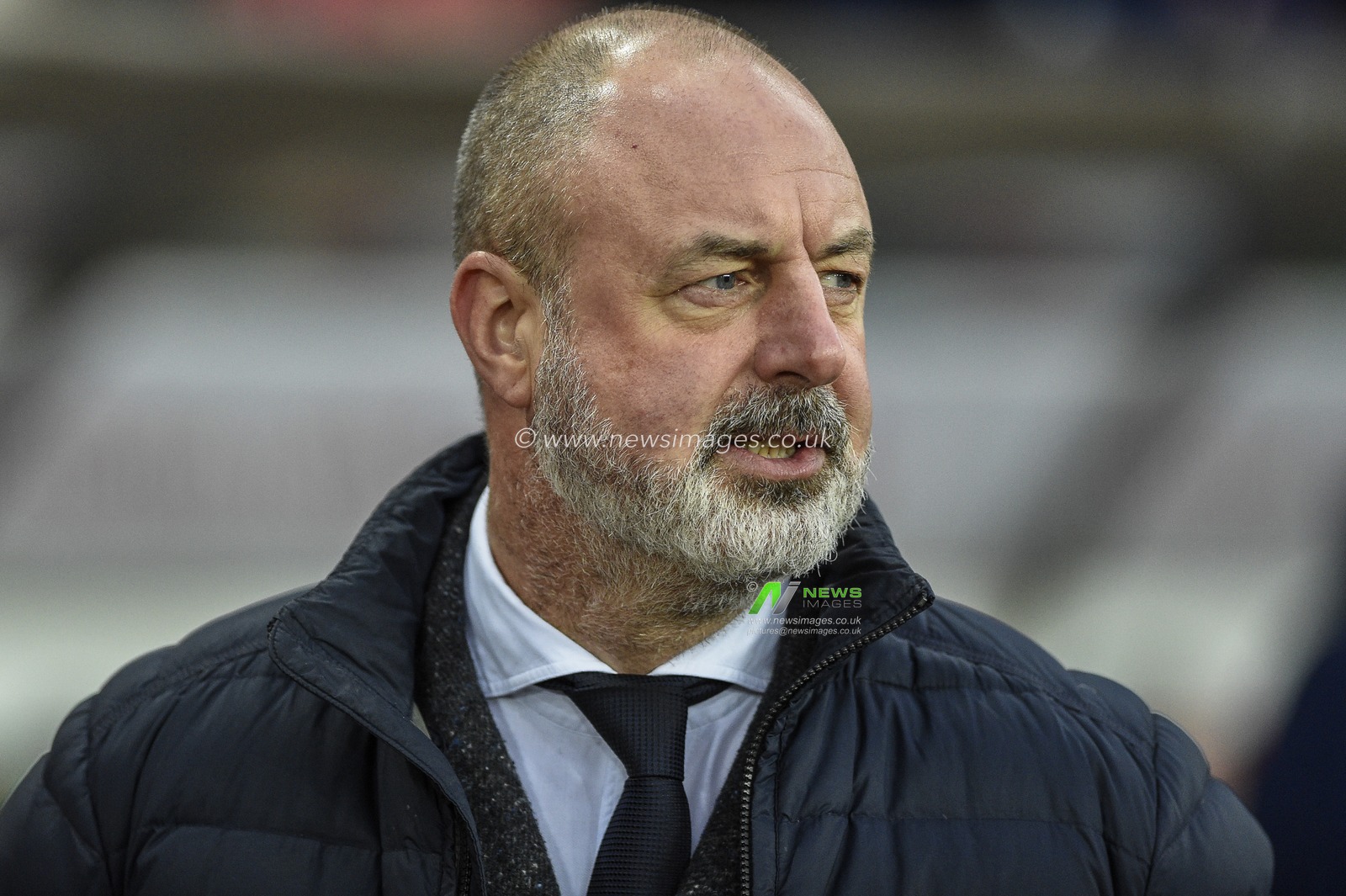 26th December 2019, Stadium Of Light, Sunderland, England; Sky Bet League 1, Sunderland v Bolton Wanderers : Bolton Wanderers manager, Keith Hill

Credit: Iam Burn/News Images