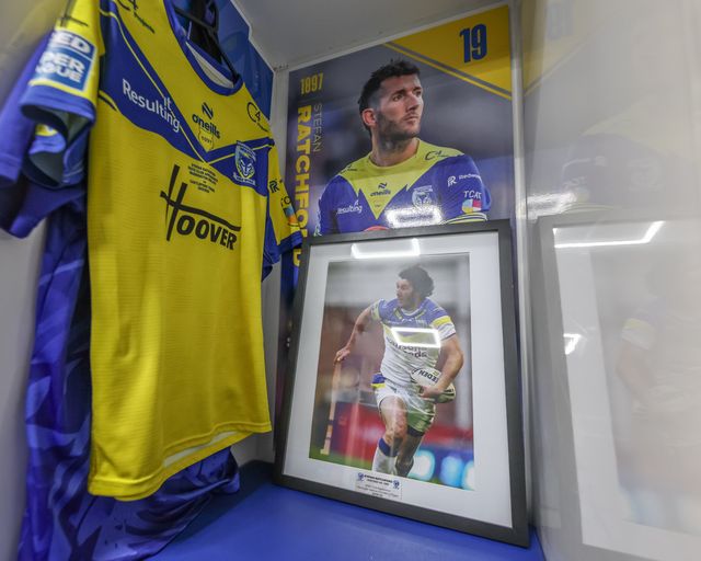 Betfred Super League Warrington Wolves v Castleford Tigers