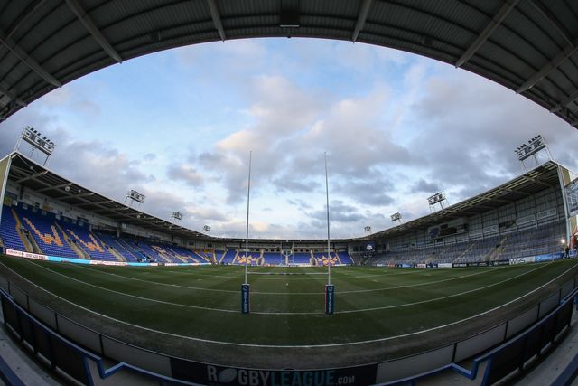Betfred Super League Round 2 Warrington Wolves v Catalans Dragons