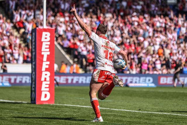 Betfred Challenge Cup Semi-final Hull KR v Catalans Dragons