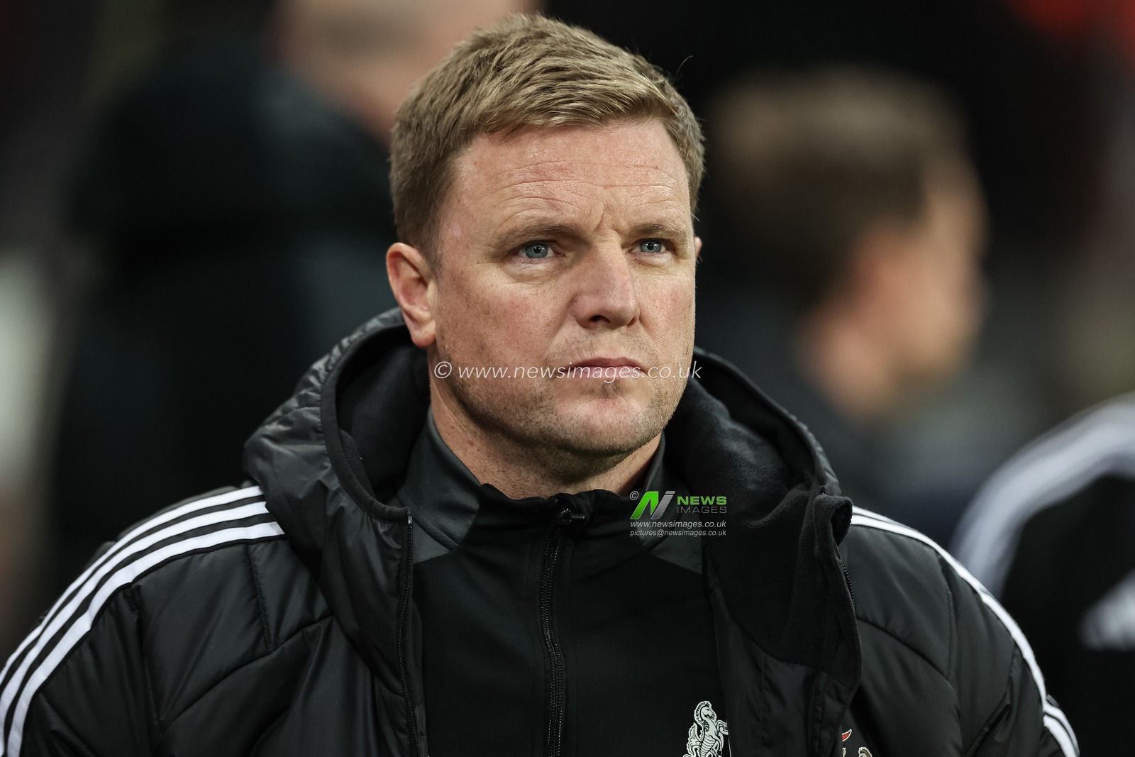Eddie Howe manager of Newcastle United during the Premier League match Newcastle United vs Liverpool at St. James' Park, Newcastle, United Kingdom, 4th December 2024

(Photo by Mark Cosgrove/News Images)
