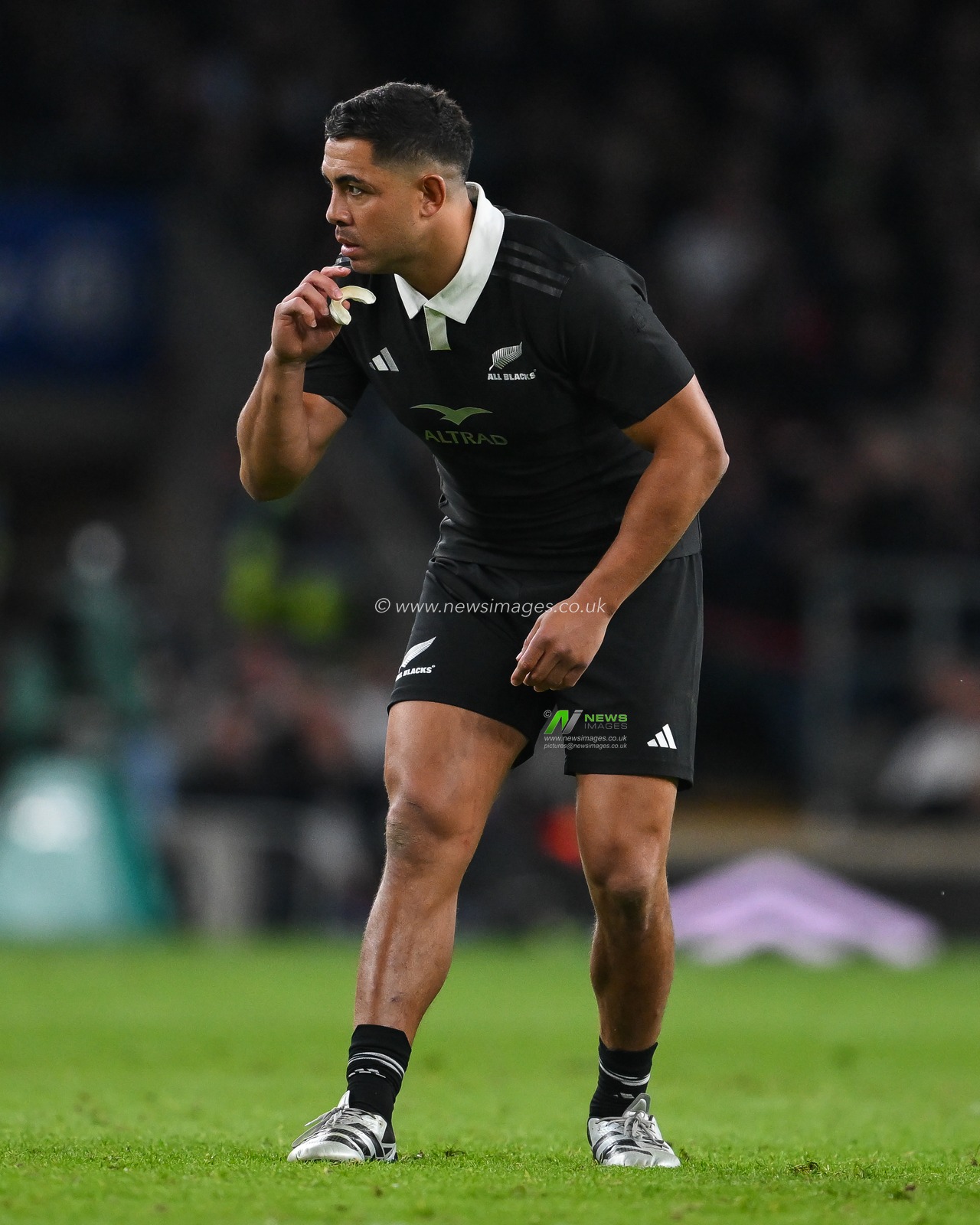 Anton Lienert-Brown of New Zealand during the Autumn Nations Series match England vs New Zealand at Allianz Stadium,, Twickenham, United Kingdom, 2nd November 2024

(Photo by Craig Thomas/News Images)