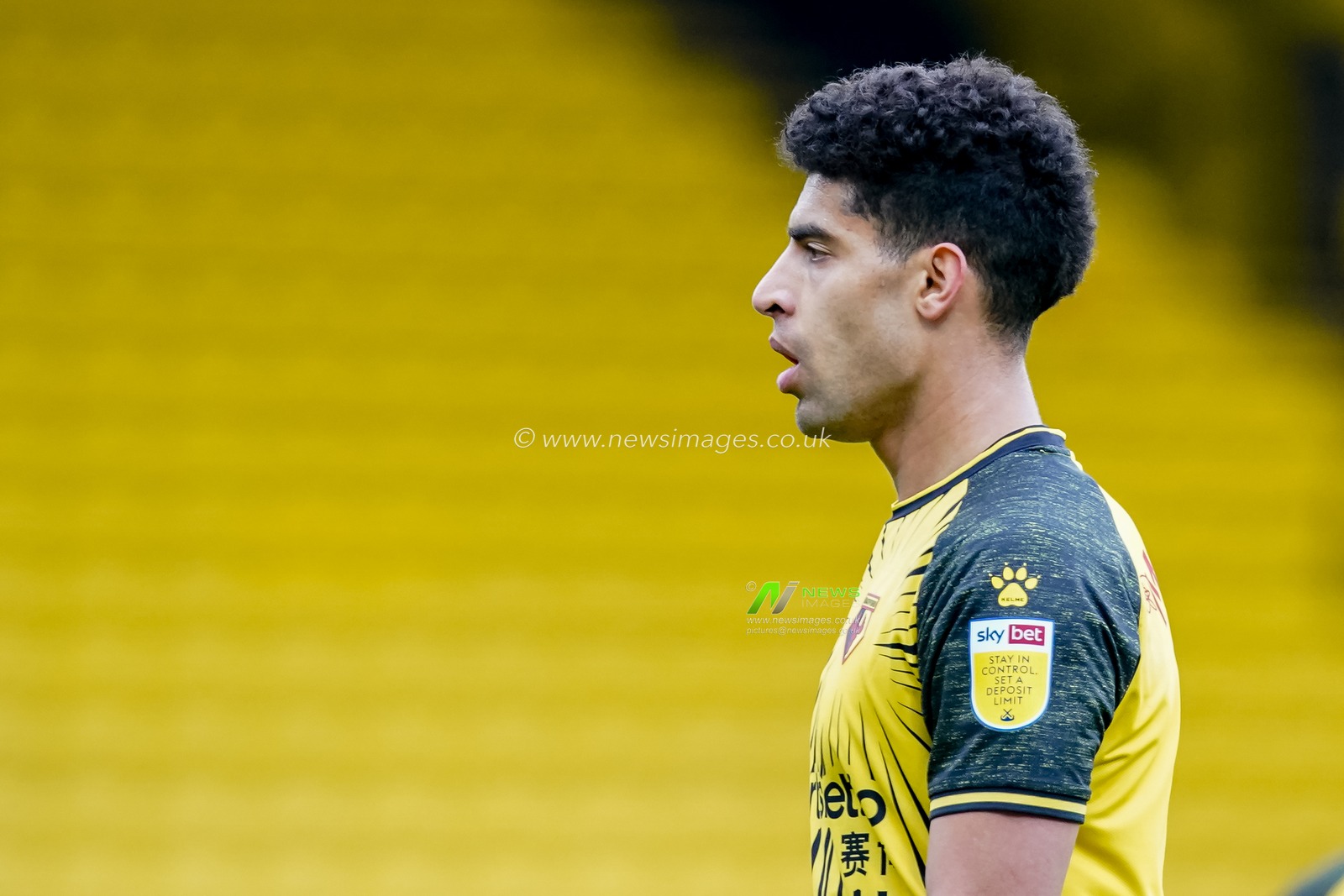 Adam Masina #11 of Watford