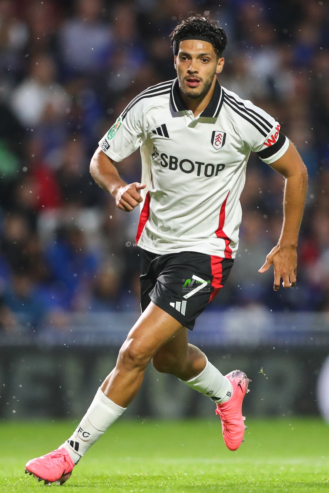RaÃºl JimÃ©nez of Fulham during the Carabao Cup match Birmingham City vs Fulham at St Andrews, Birmingham, United Kingdom, 27th August 2024

(Photo by Gareth Evans/News Images)