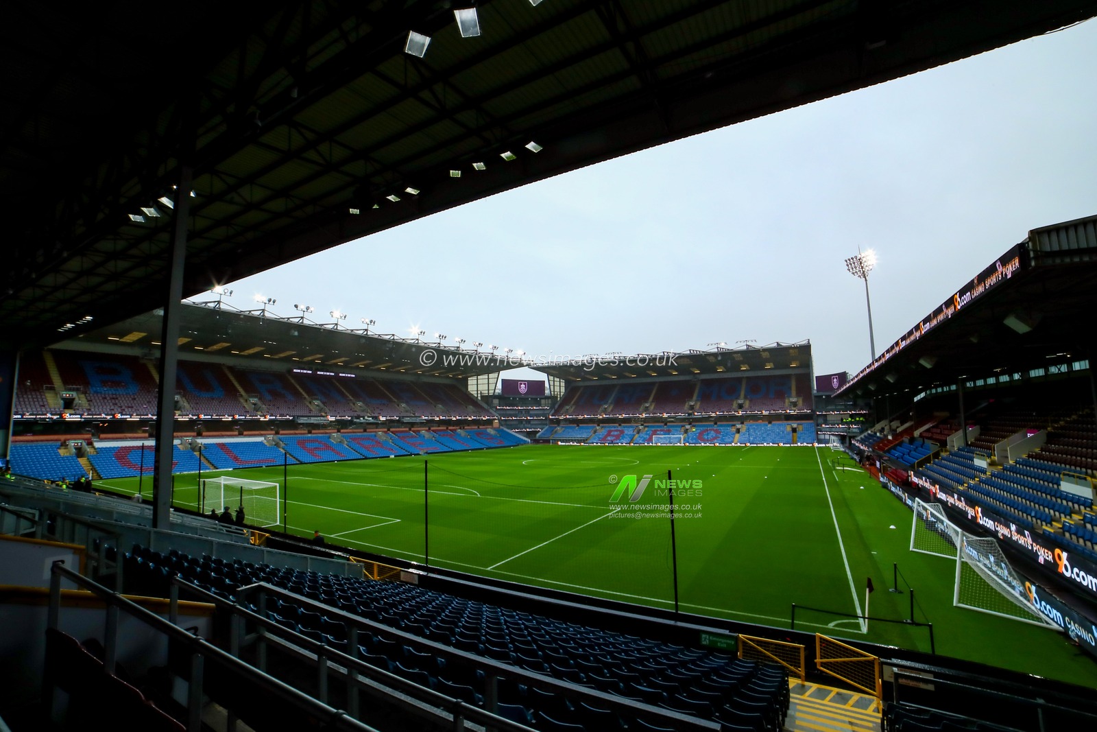 A general view of Turf Moor ahead of the Premier League match Burnley vs Nottingham Forest at Turf Moor, Burnley, United Kingdom, 20th September 2025

(Photo by Jorge Horsted/News Images)