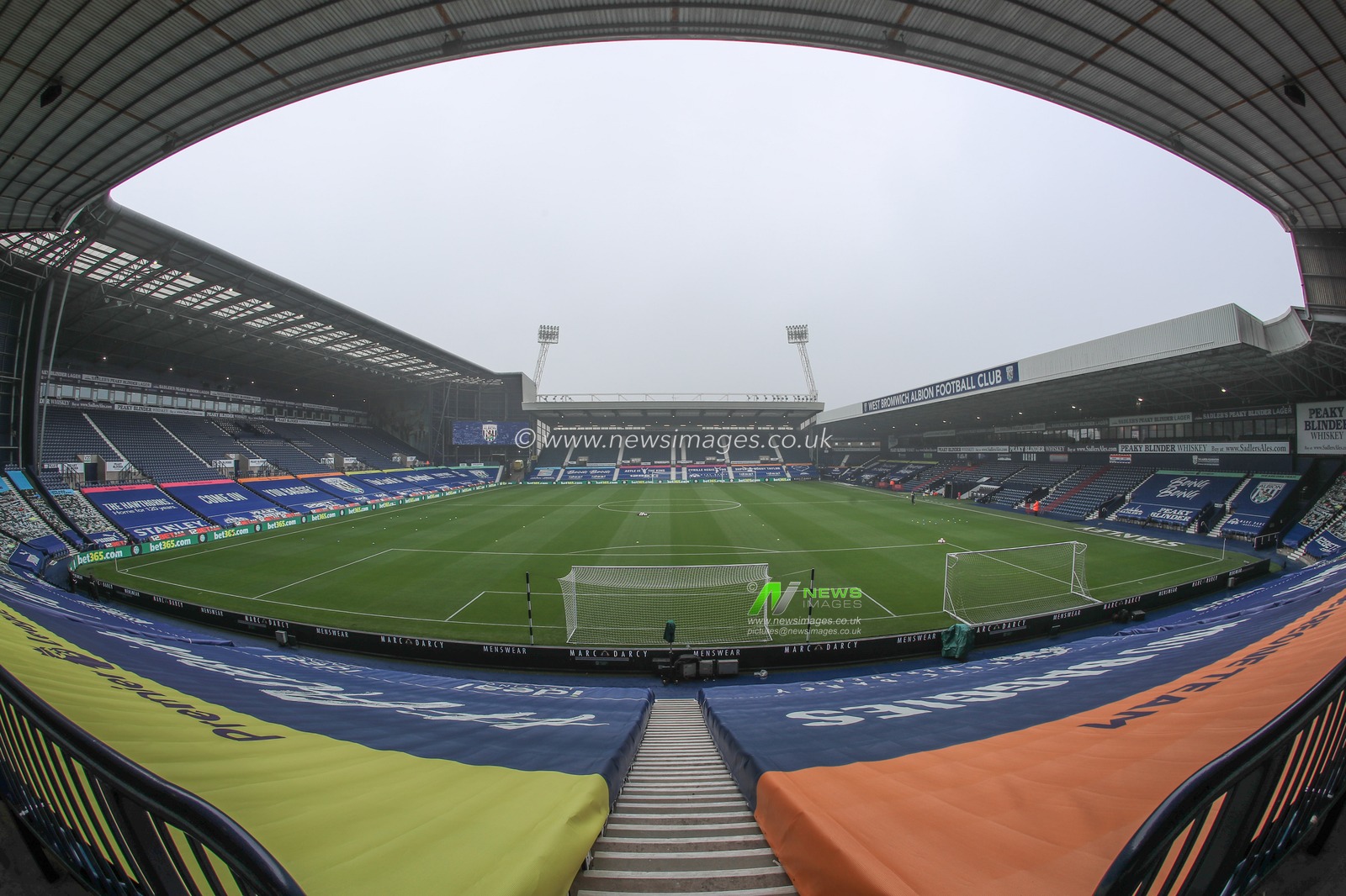 A general view of the The Hawthorns ahead of this afternoons early kick-off West Bromwich Albion v Tottenham Hotspur