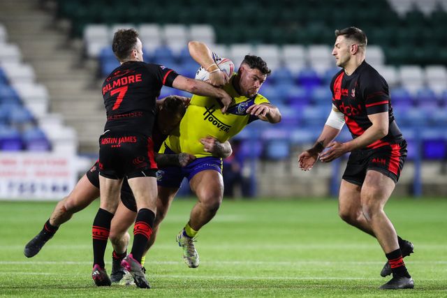 Betfred Challenge Cup Widnes Vikings v Warrington Wolves