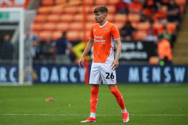 Sky Bet League 1 Blackpool v Stockport County