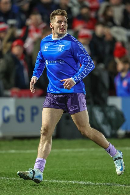 Betfred Super League Round 2 Wakefield Trinity v Hull KR
