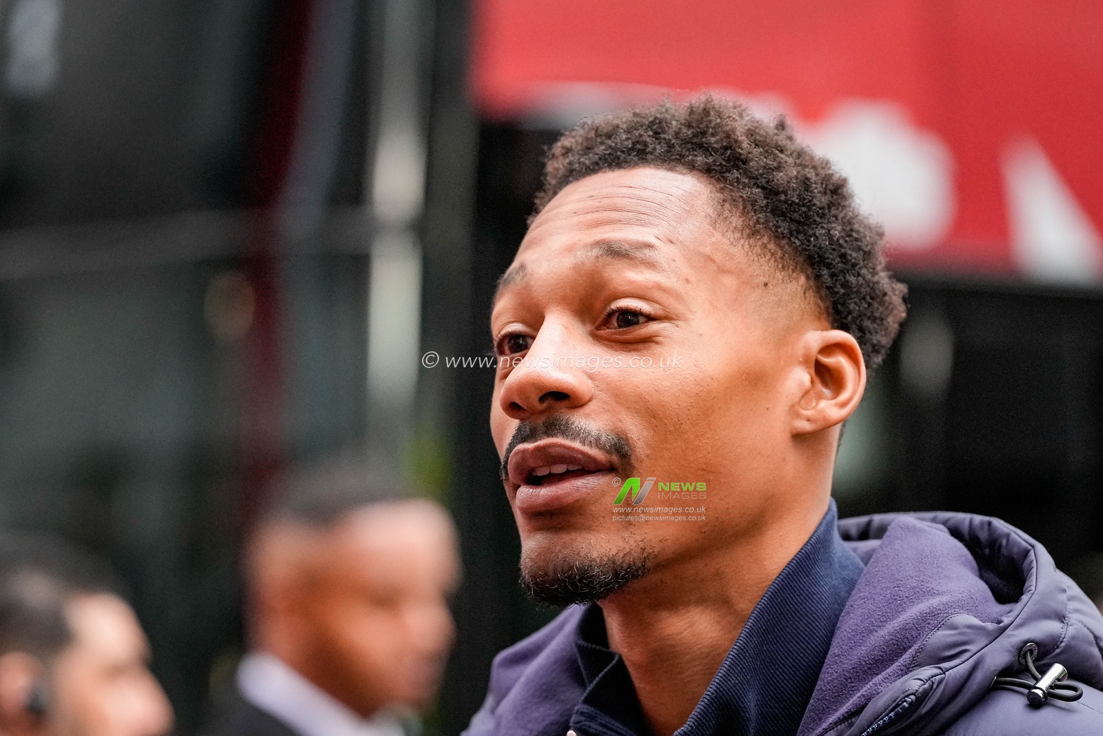 Ethan Pinnock of Brentford arrives at the stadium prior to kick off during the Premier League match Brentford vs Nottingham Forest at GTECH Community Stadium, London, United Kingdom on 25 January 2026

(Photo by Maynard Manyowa/News Images)