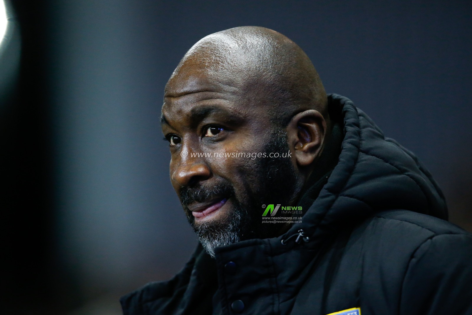 Darren Moore manager of Sheffield Wednesday during the Emirates FA Cup Third Round match Sheffield Wednesday vs Newcastle United at Hillsborough, Sheffield, United Kingdom, 7th January 2023

(Photo by Ben Early/News Images)
