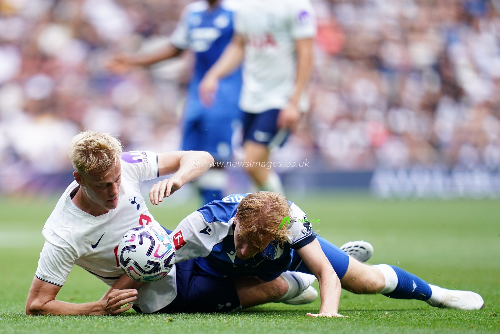 during the pre-season friendly match Tottenham Hotspur vs Hoffenheim at Tottenham Hotspur Stadium, London, United Kingdom on 15 August 2026

(Photo by Harvey Murphy/News Images)
