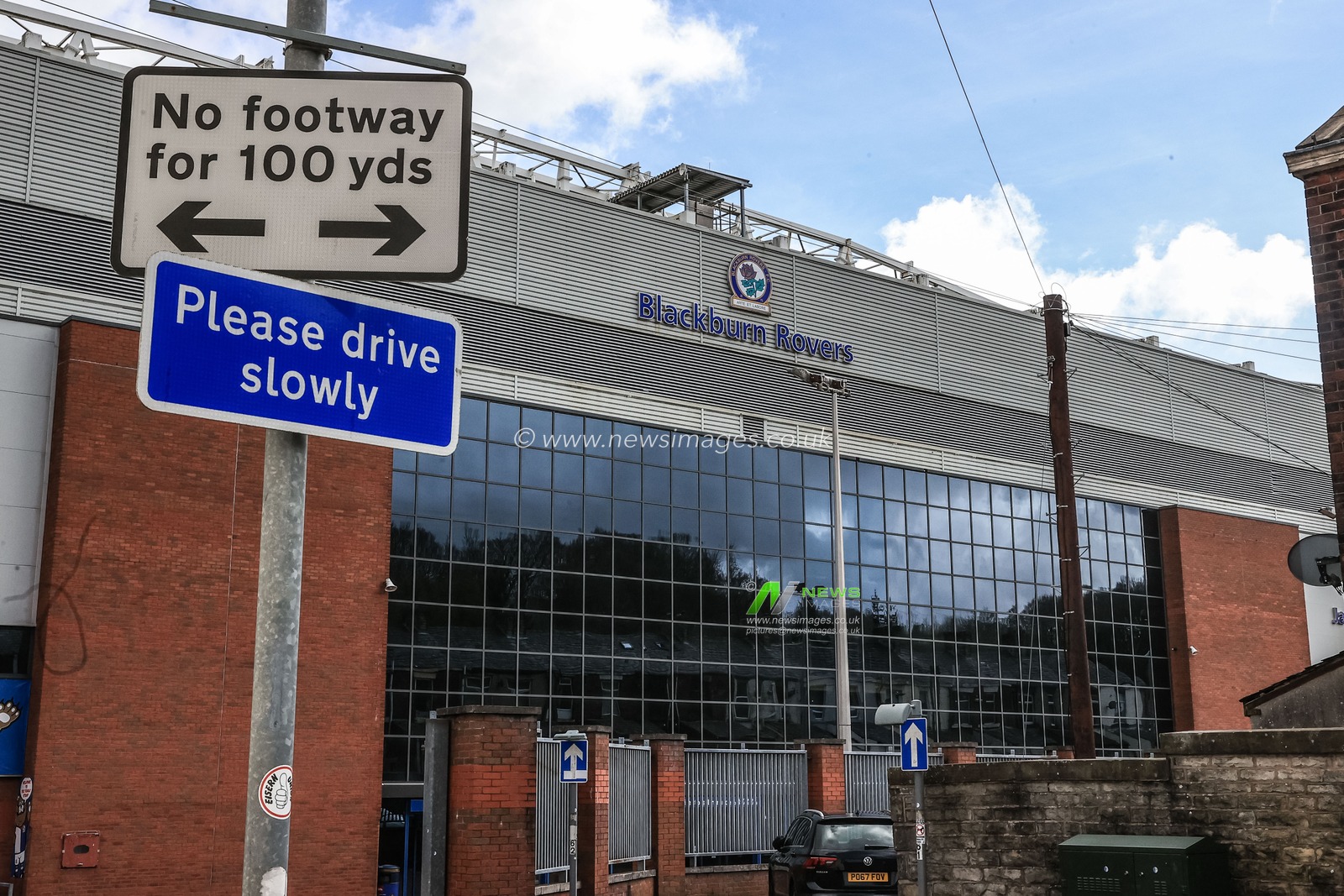 A general view of Ewood Park ahead of this afternoons Sky Bet Championship fixture, Blackburn Rovers v Blackpool