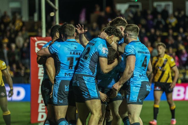 Betfred Super League Round 6 Castleford Tigers v Hull FC