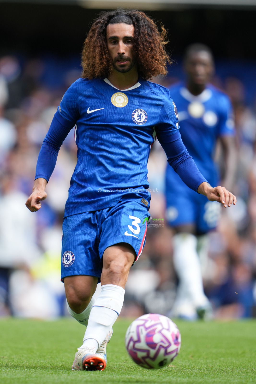 Marc Cucurella of Chelsea during the Premier League match Chelsea vs Fulham at Stamford Bridge, London, United Kingdom, 30th August 2025

(Photo by Harvey Murphy/News Images)