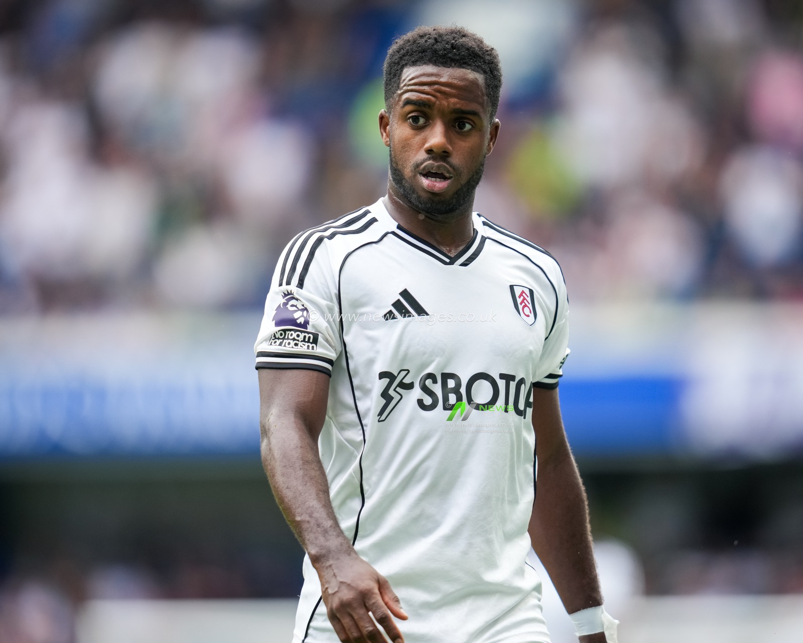 Ryan Sessegnon of Fulham during the Premier League match Chelsea vs Fulham at Stamford Bridge, London, United Kingdom, 30th August 2025

(Photo by Harvey Murphy/News Images)