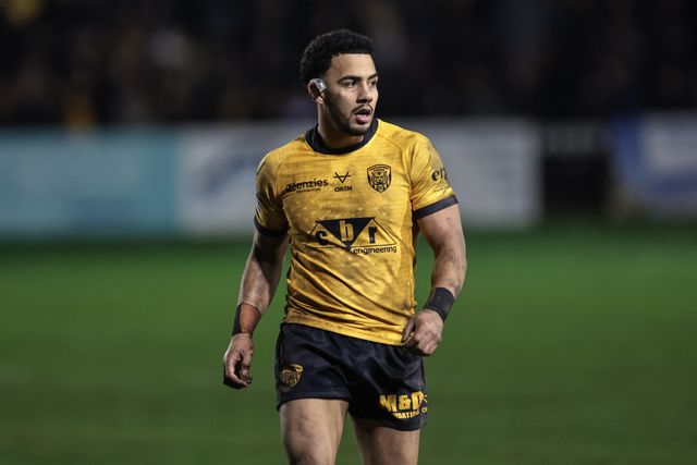 Betfred Super League Round 3 Castleford Tigers v Huddersfield Giants
