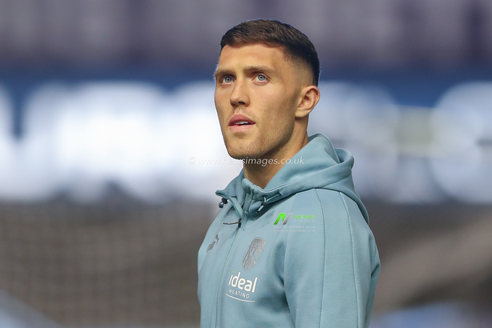 Dara O'Shea #4 of West Bromwich Albion arrives ahead of the Sky Bet Championship match Birmingham City vs West Bromwich Albion at St Andrews, Birmingham, United Kingdom, 10th February 2023

(Photo by Gareth Evans/News Images)