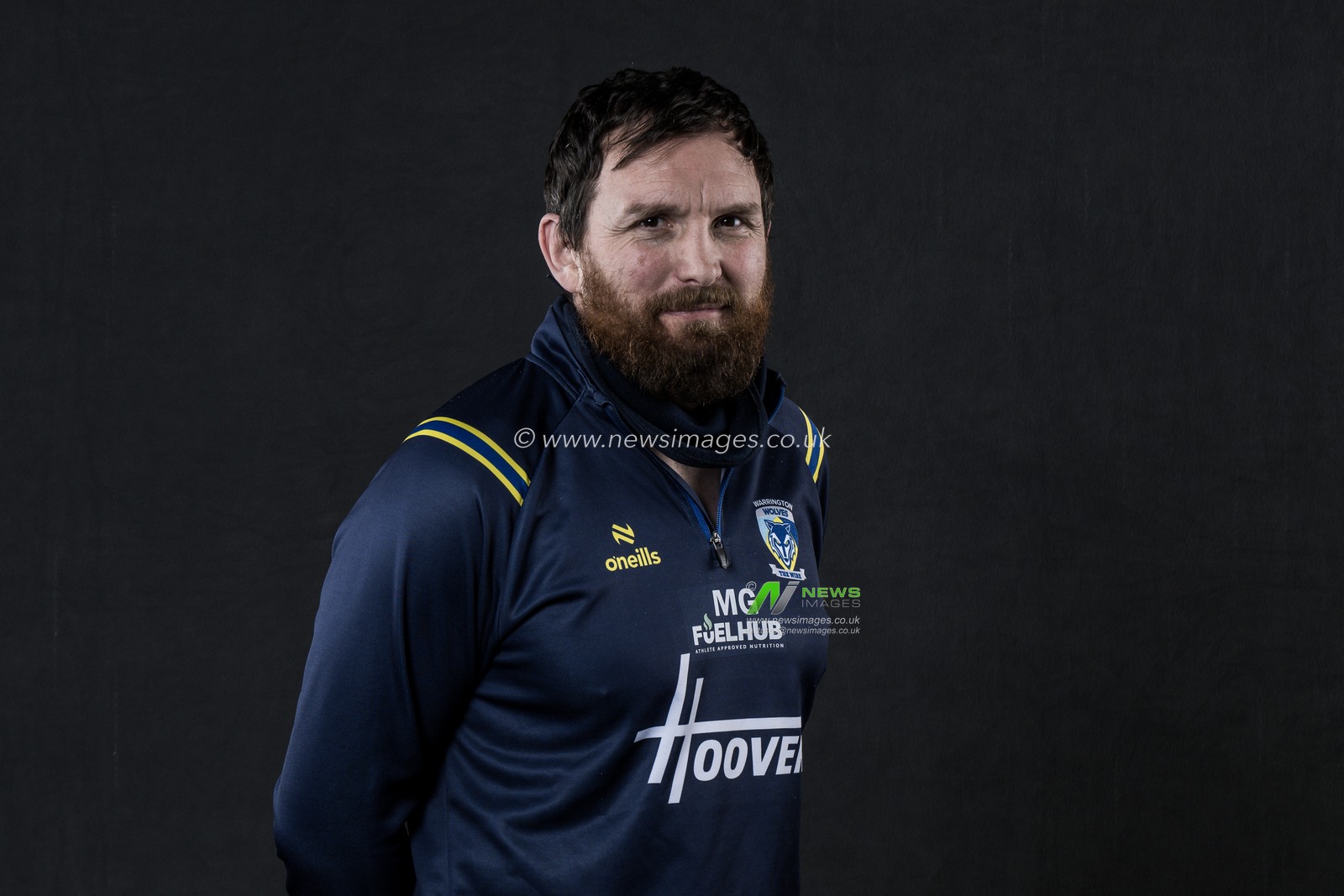 Martin Gleeson First team coach during the Warrington Wolves Team media day at Warrington wolves training centre, Warrington, United Kingdom, 16th January 2025

(Photo by Craig Thomas/News Images)