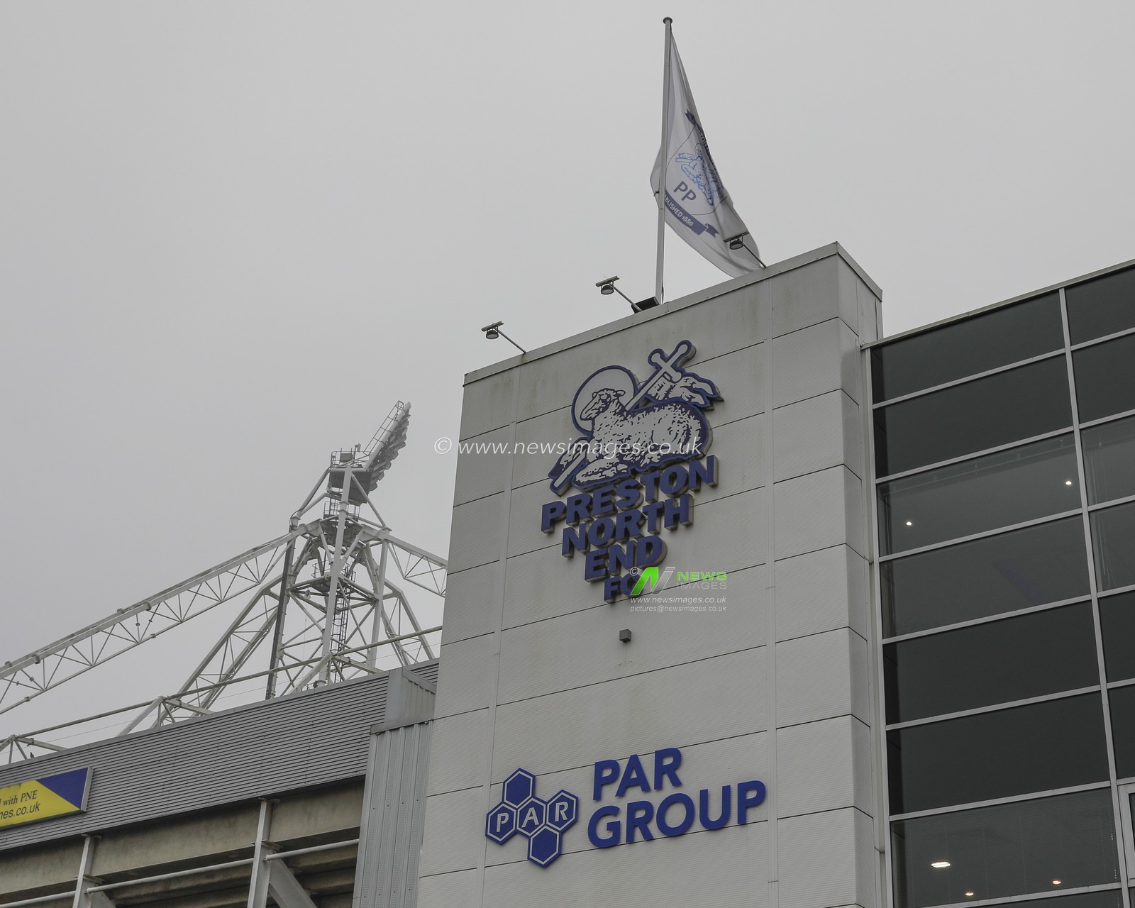 Outside Deepdale ahead of the Emirates FA Cup Fourth Round match Preston North End vs Tottenham Hotspur at Deepdale, Preston, United Kingdom, 28th January 2023

(Photo by Conor Molloy/News Images)